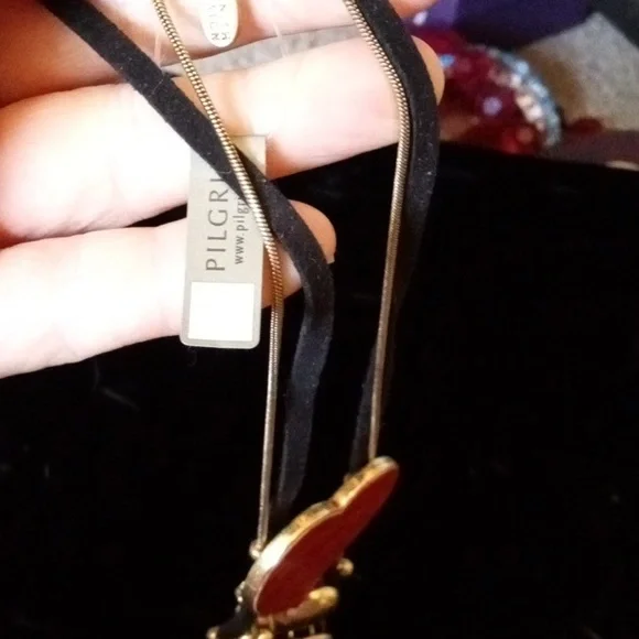 Pilgrim heart necklace - Picture 7 of 7